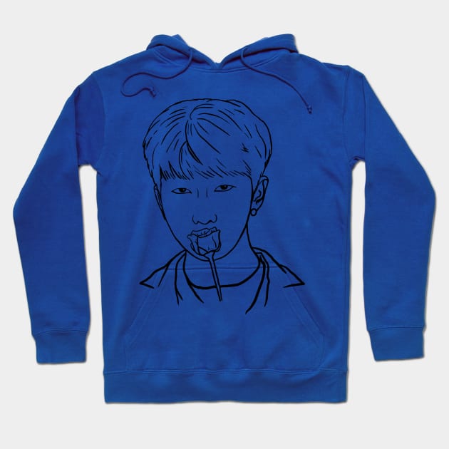 BTS RM Kim Namjoon Hoodie by Excela Studio